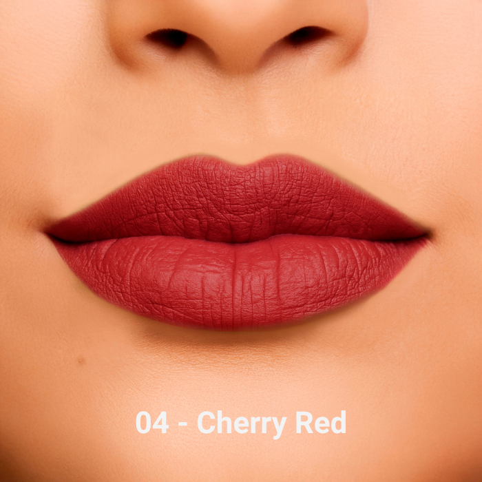 Etoile by Rougj Matita Labbra 04 crayon lèvres waterproof cherry red
