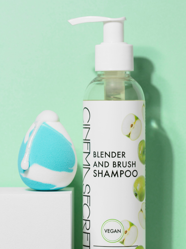 Cinema Secrets Shampoo Nettoyant Pinceaux Pomme Verte 6 oz
