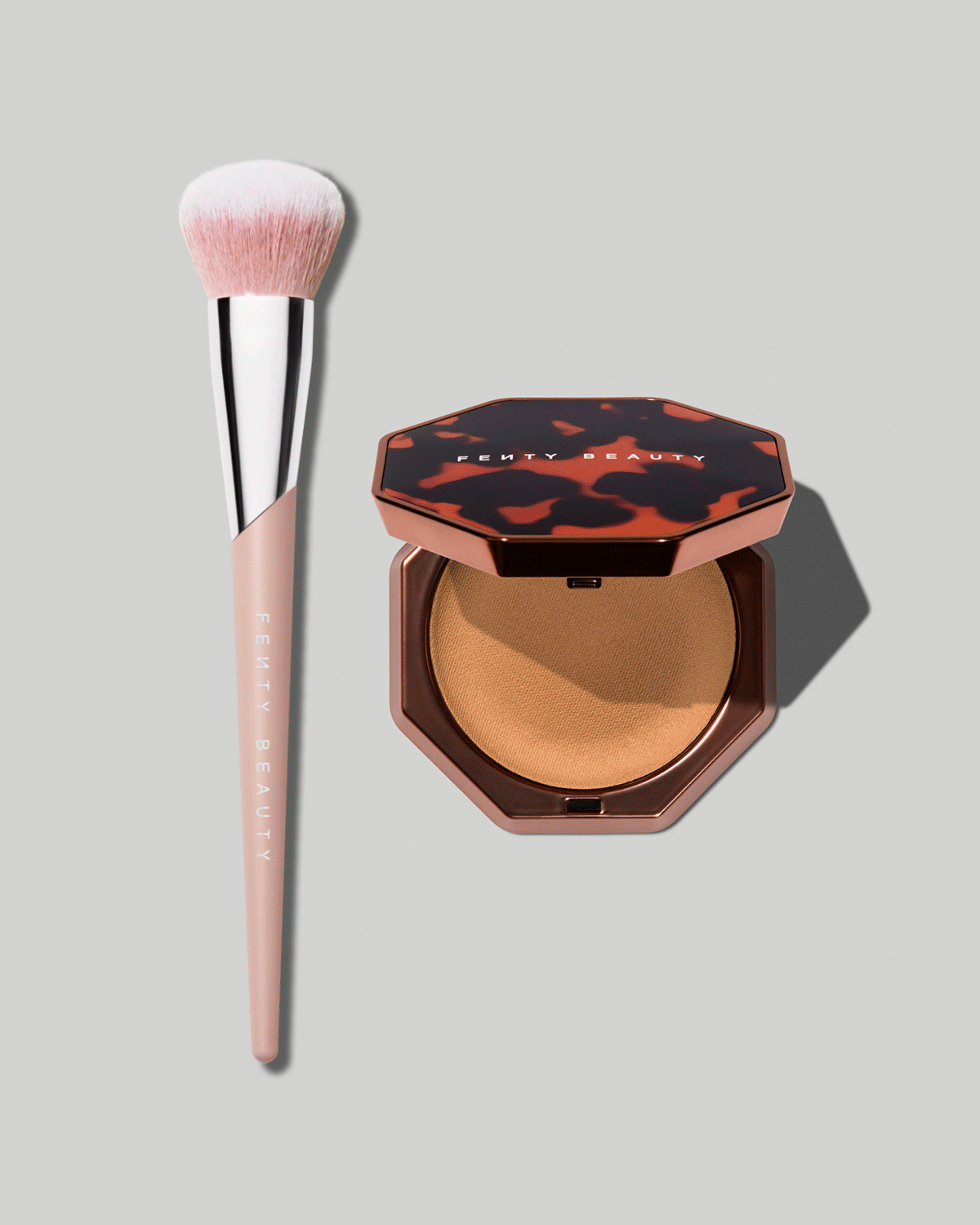 Fenty Beauty Build Your Own coffret bronzer + pinceau
