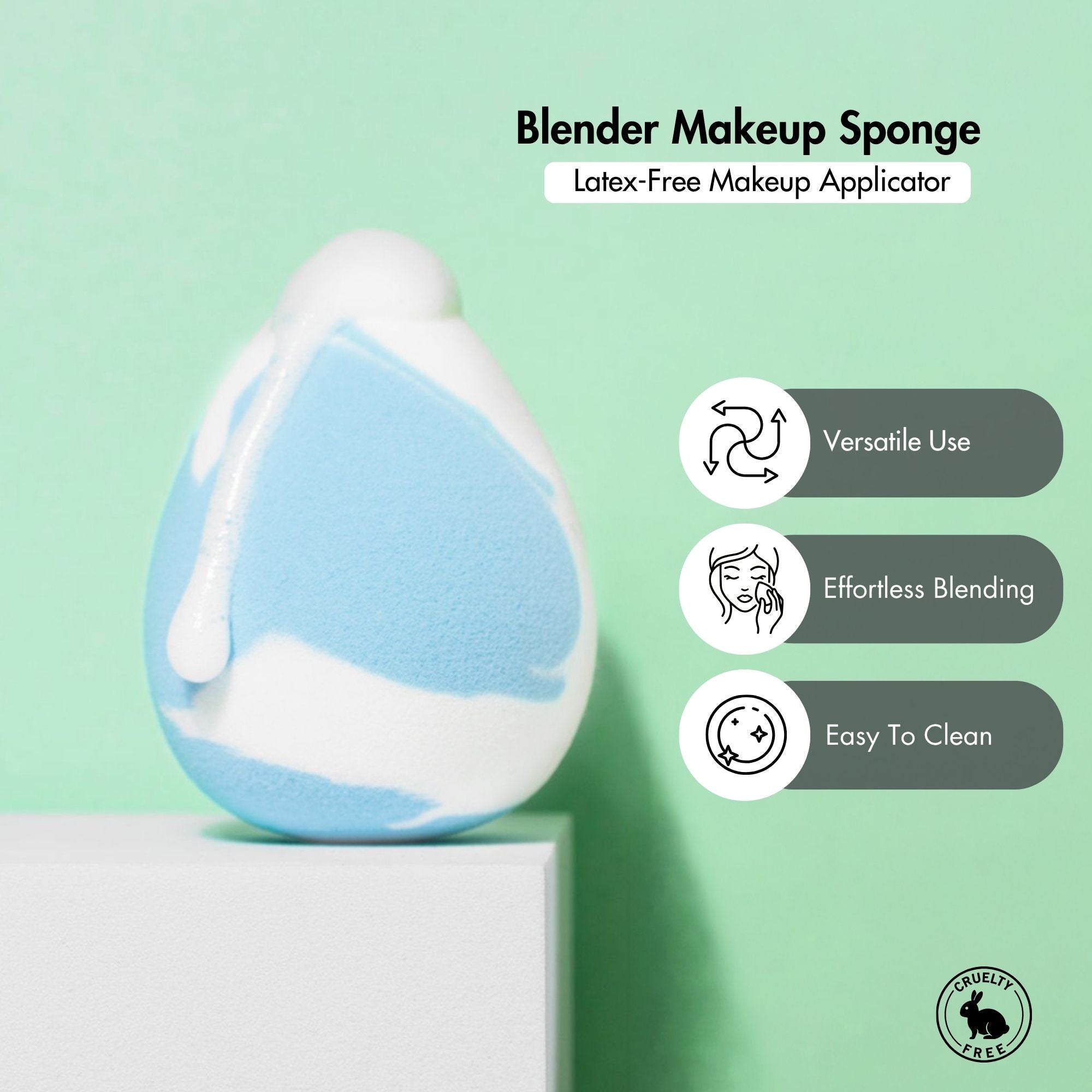 Cinema Secrets Pro Blender Éponge Maquillage pointe précision