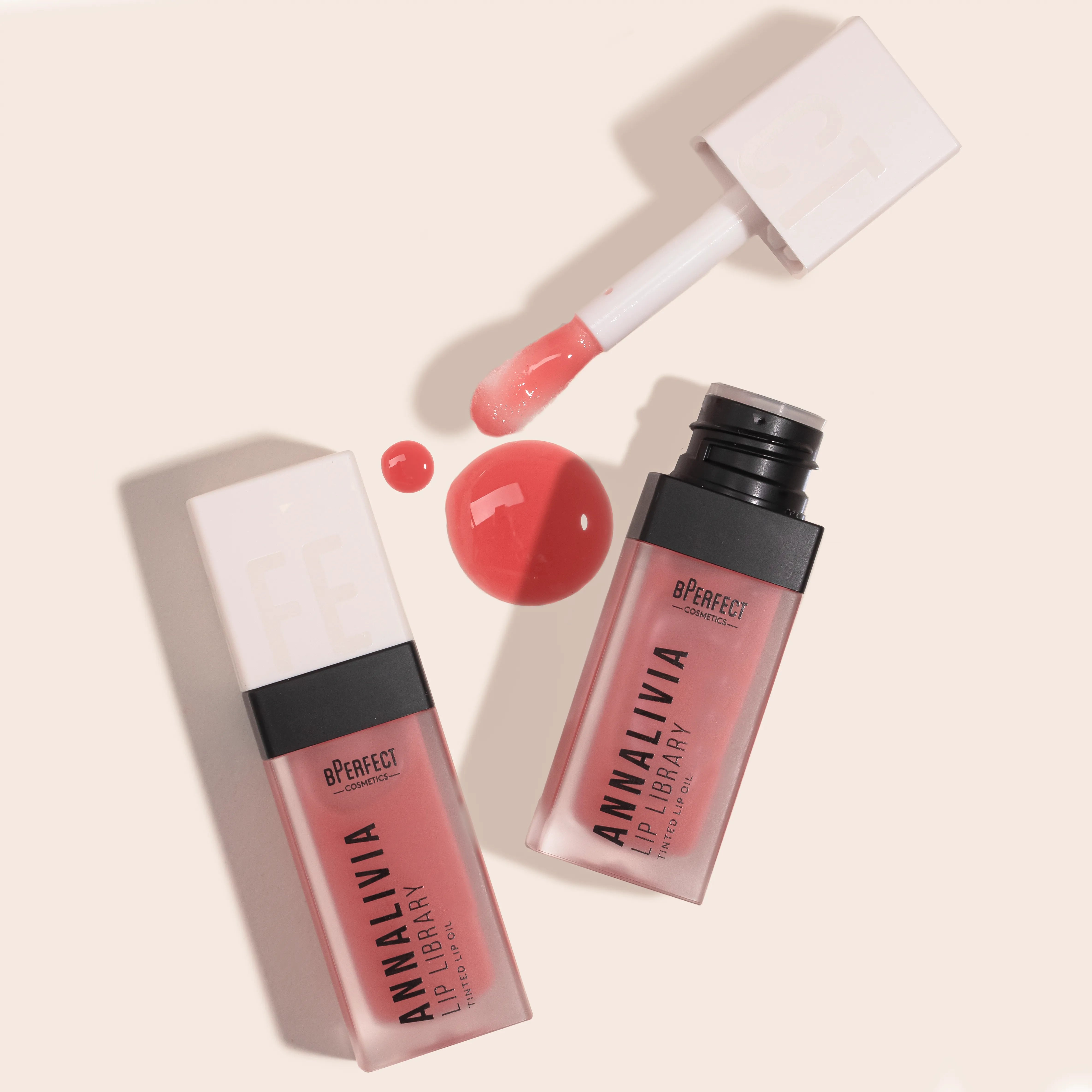 BPerfect Lip Library huile lèvres Baby Boo 10 ml