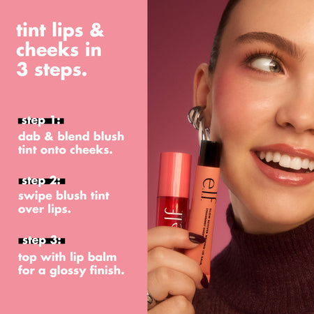 E.L.F. Lips Sheer You Glow Duo lèvres et joues teinte sheer
