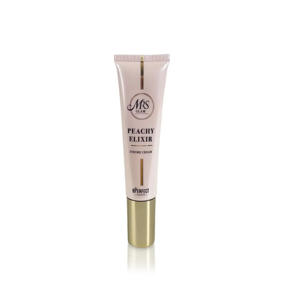 Be Perfect Mrs Glam Peachy Elixir crème strobe éclat