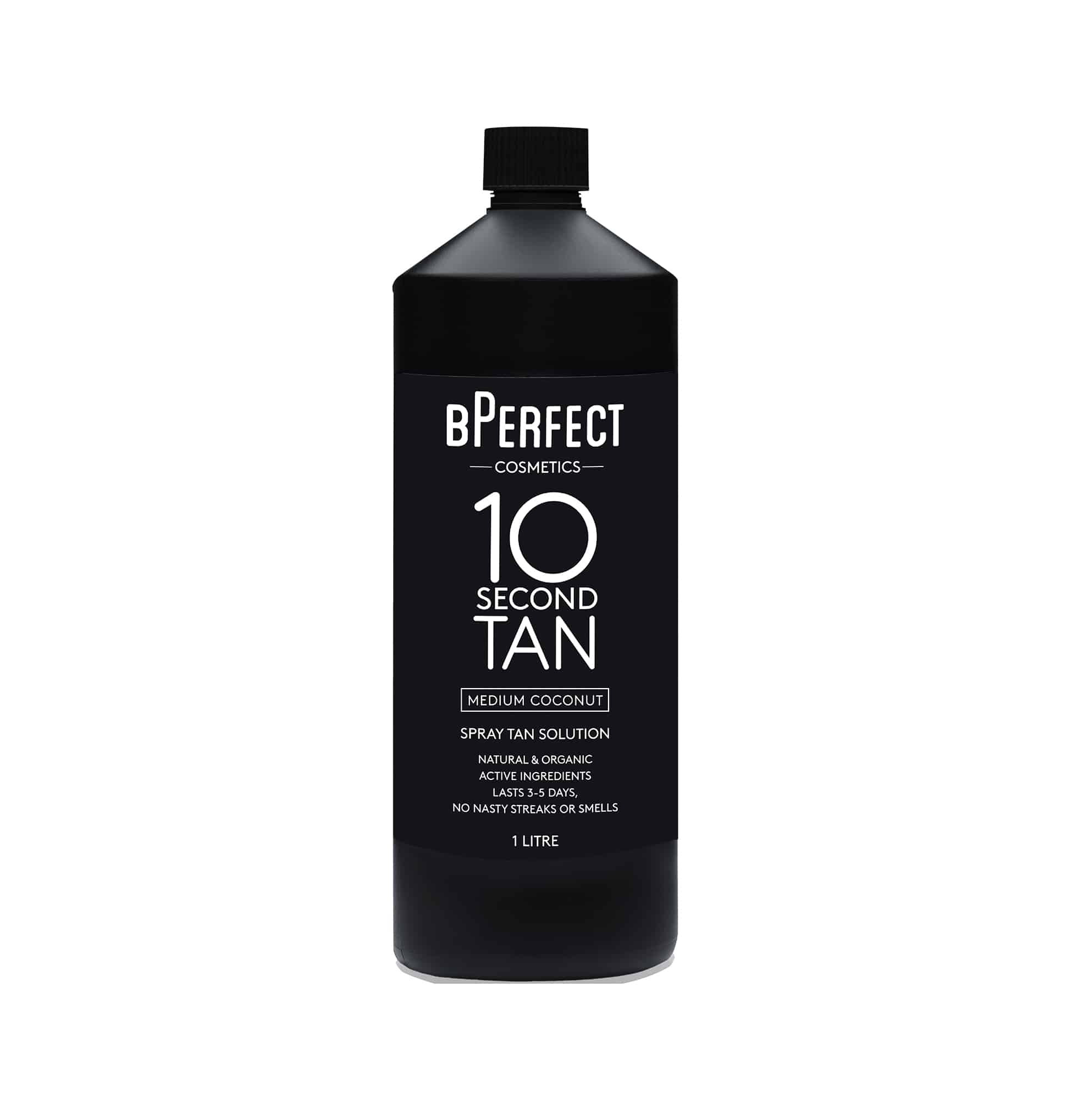 BPerfect Tan Studio 10 Second Tan spray Medium Coconut 1 L