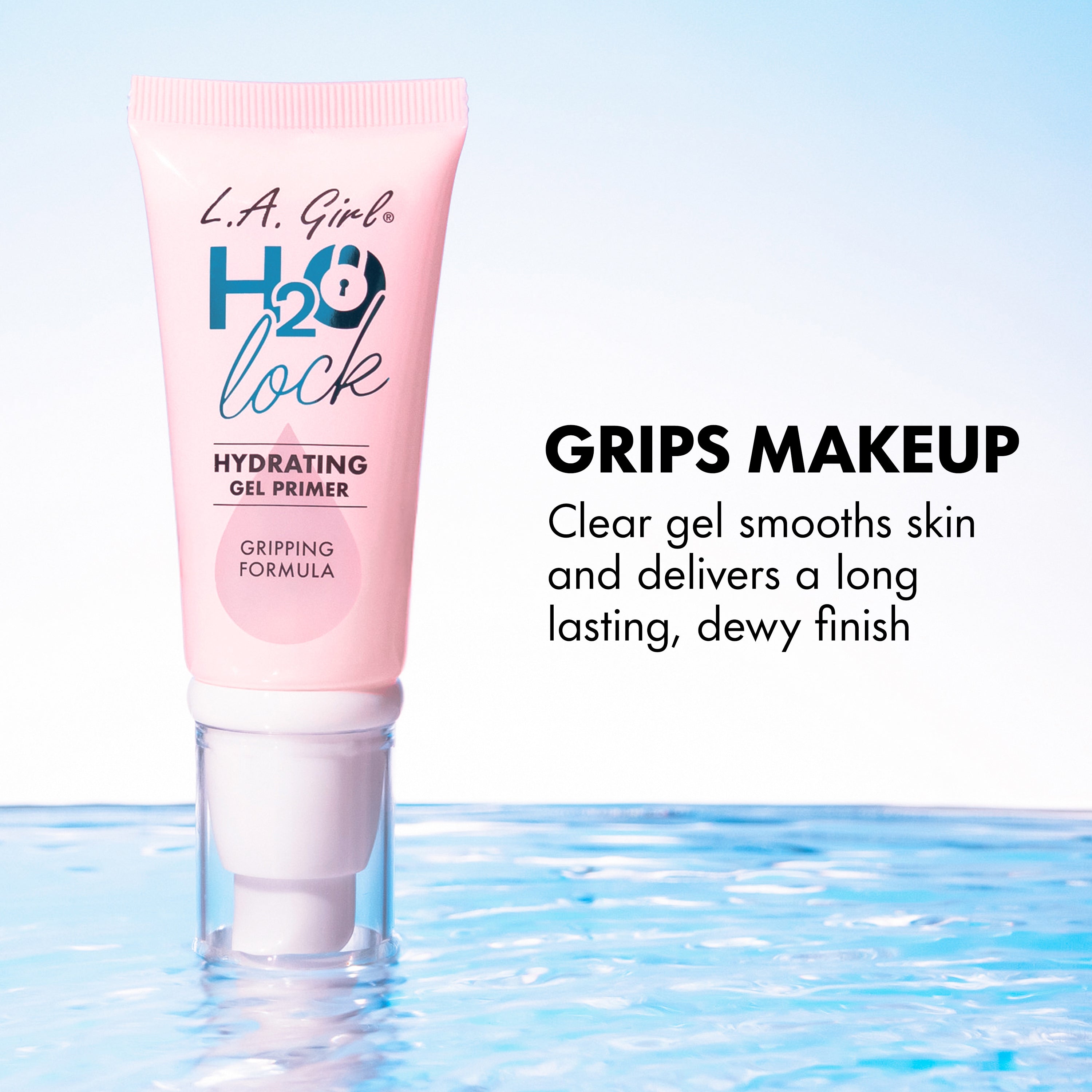 L.A. Girl H2O Lock G97881 Base Clear hydratante