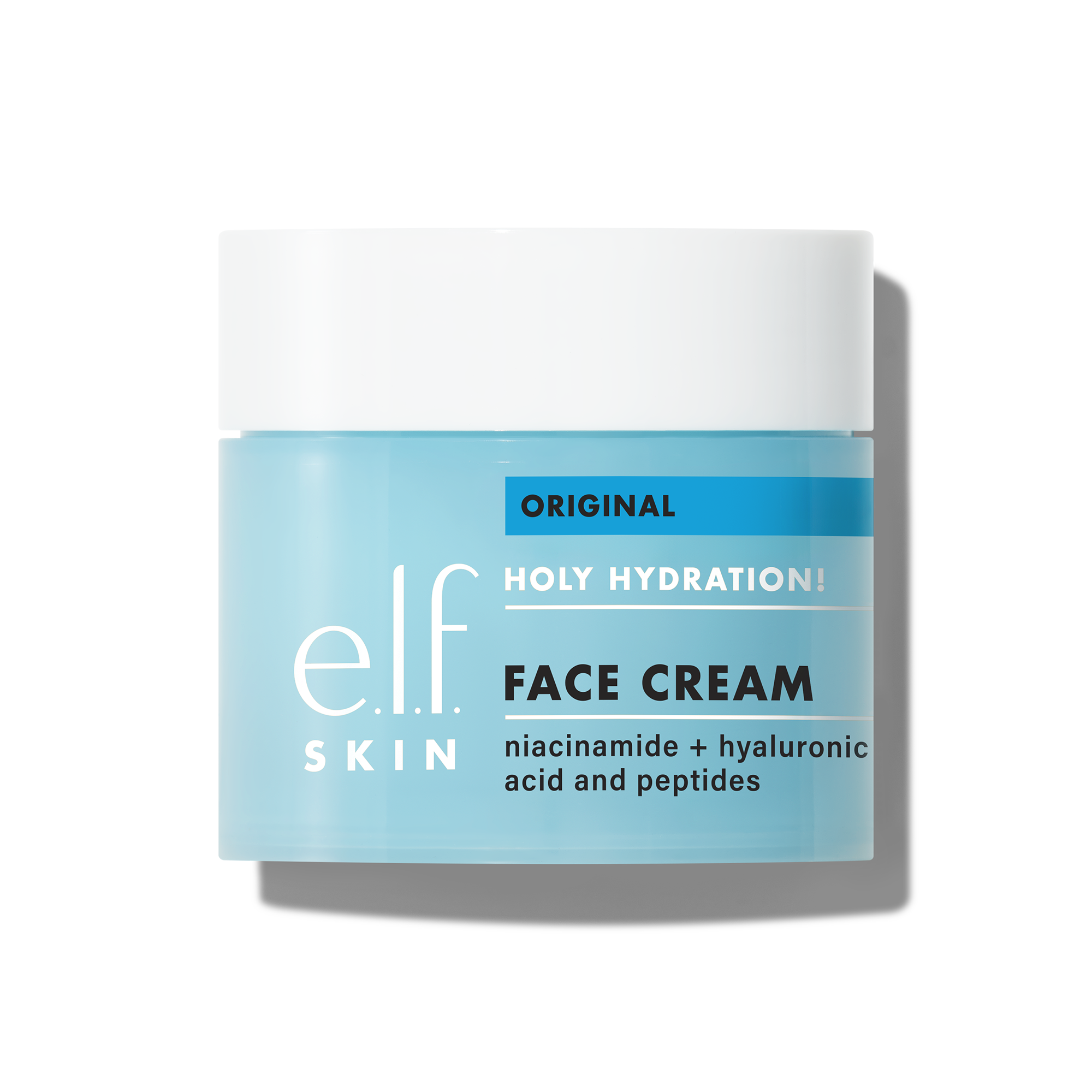 E.L.F. Holy Hydration crème visage hydratante peptides