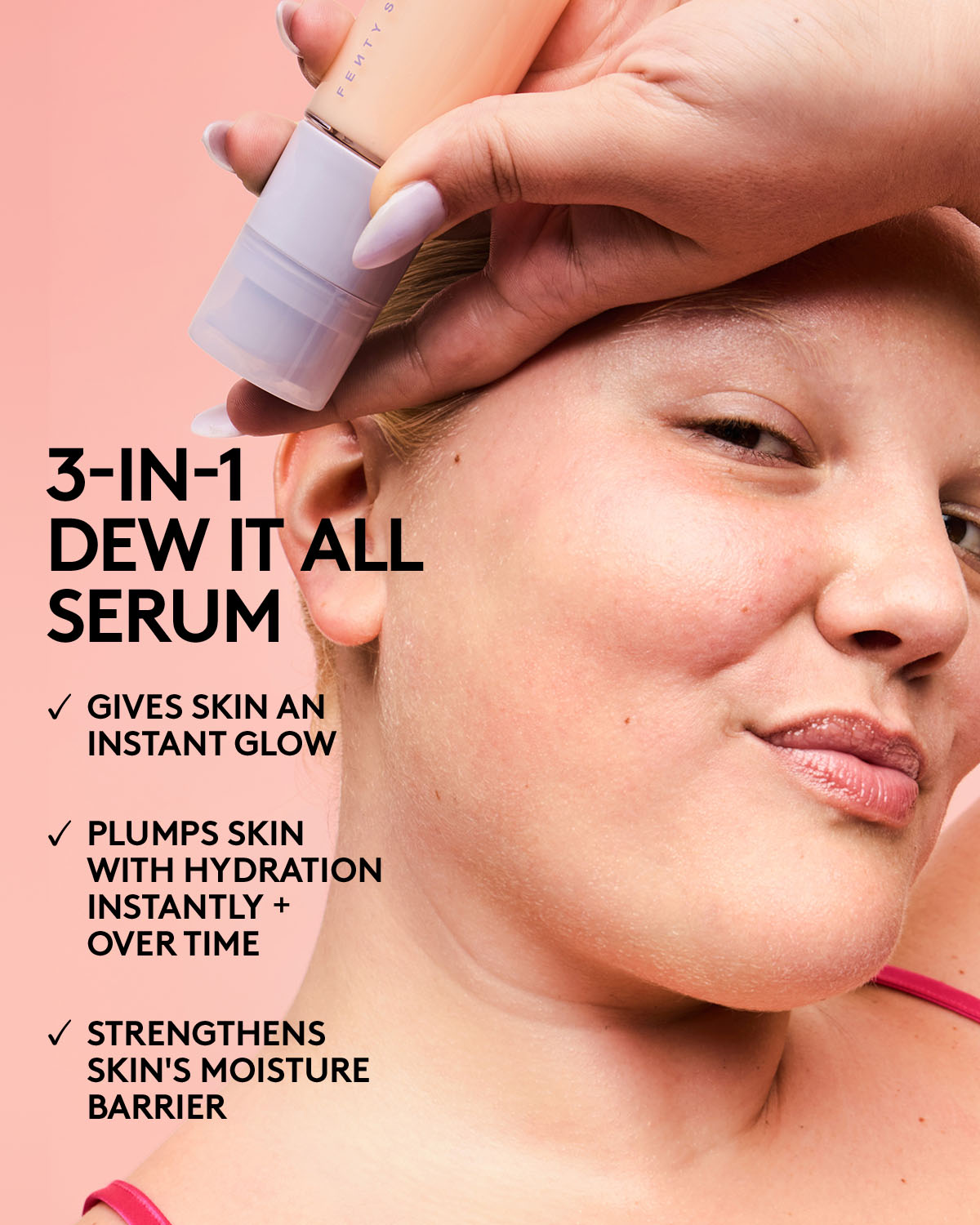 Fenty Beauty Dew N Plump sérum éclat hydratant 150 ml