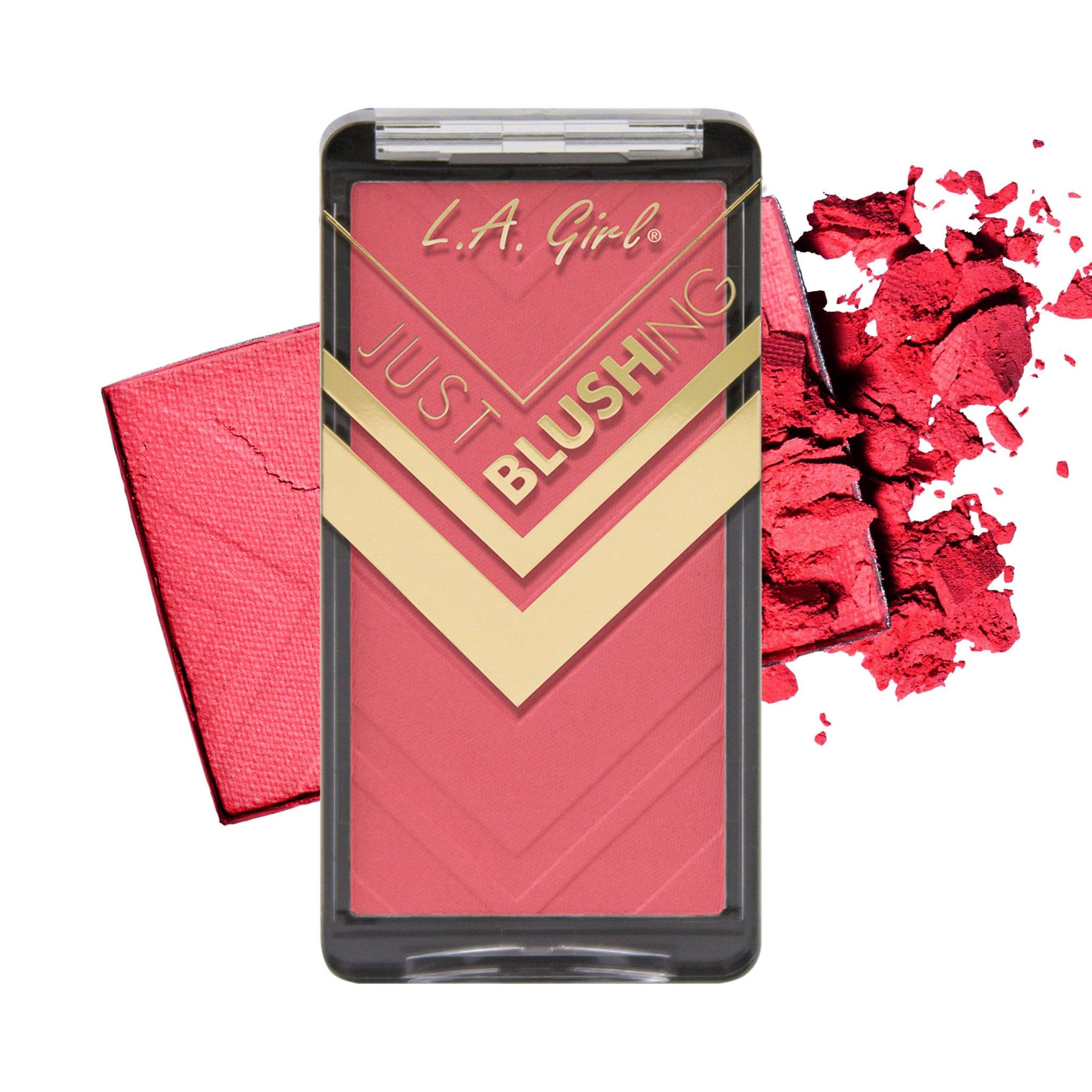 L.A. Girl Blush Just Blushing blush poudre Just Because