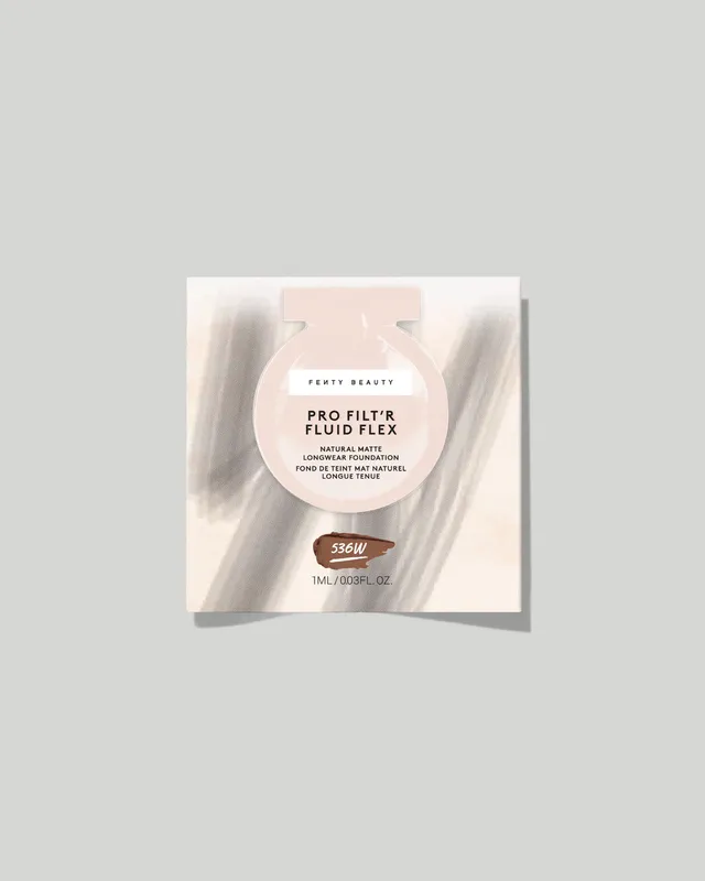 Fenty Beauty Pro Filt'r Fluid Flex fond de teint 536W fini mat