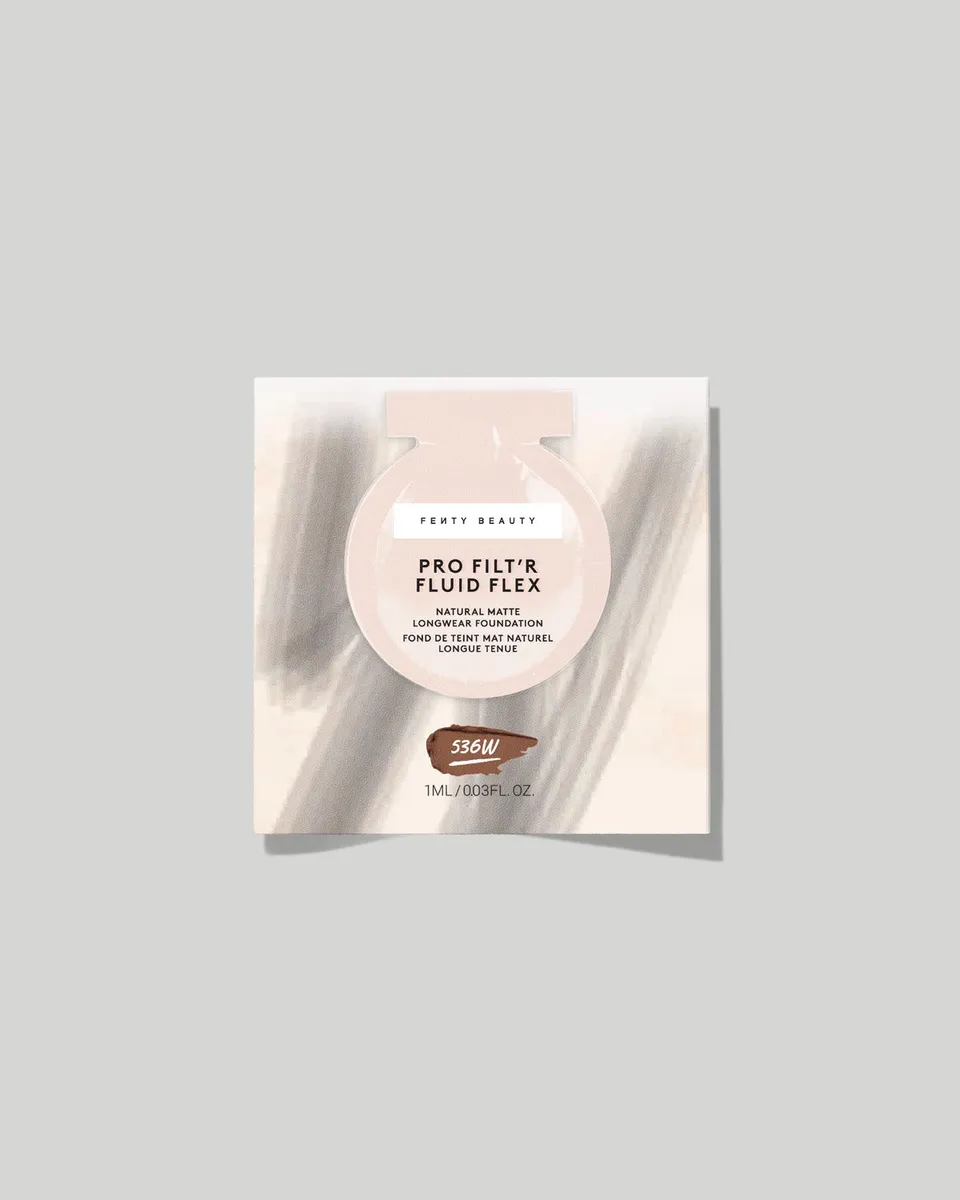 Fenty Beauty Pro Filt'r Fluid Flex fond de teint 536W fini mat
