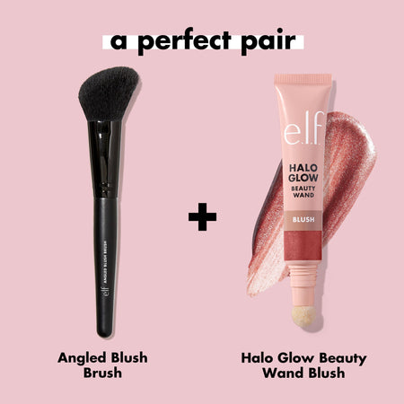 E.L.F. Brushes & Tools Angled Blush Brush pinceau blush biseauté