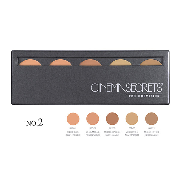 Cinema Secrets Ultimate Corrector Palette 5-en-1 N°2