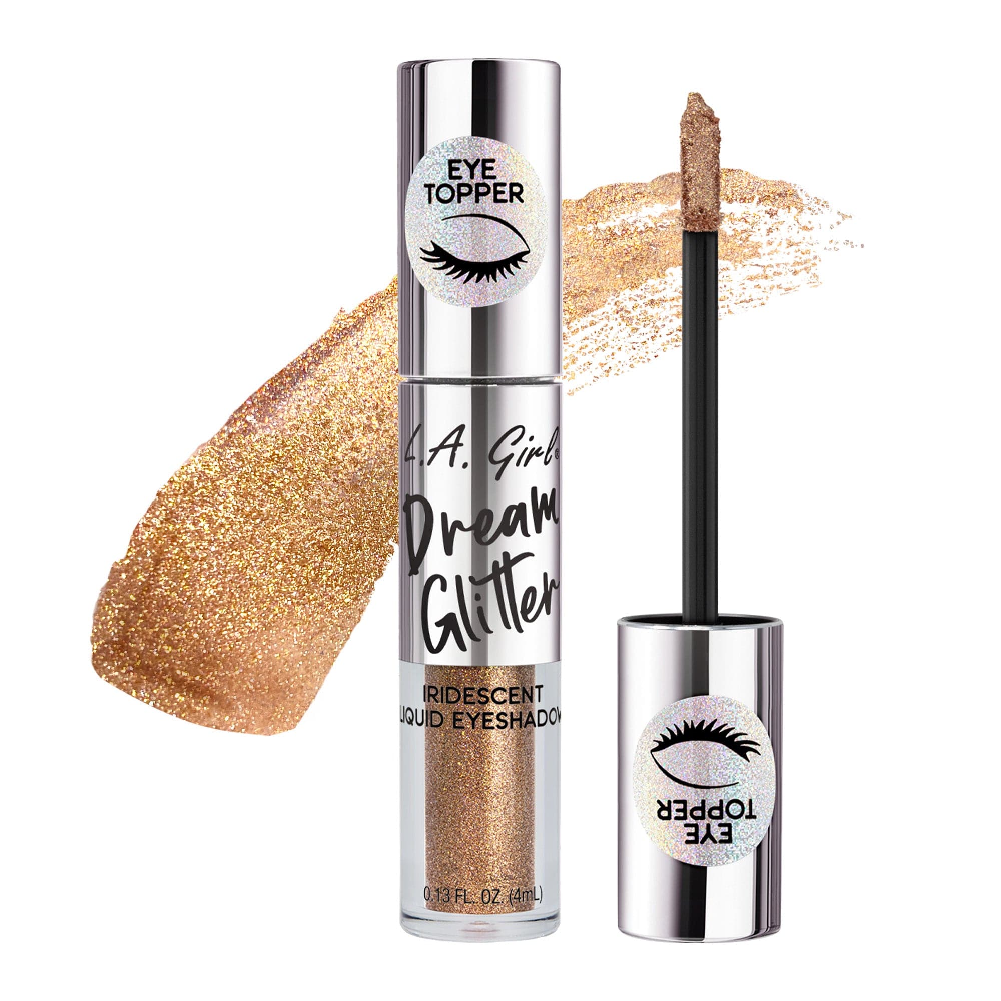 L.A. Girl Dream Glitter GES93 fard liquide Cha-Ching iridescent