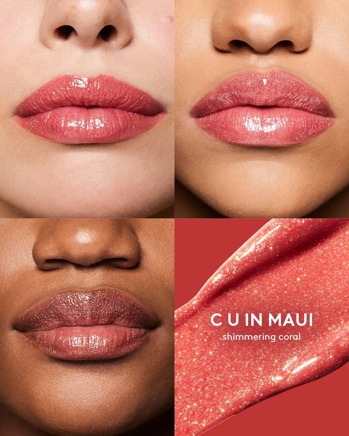 Fenty Beauty Gloss Bomb Stix stick lèvres C U In Maui nacré