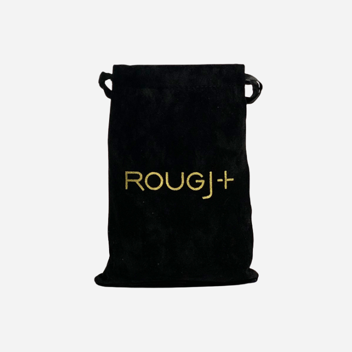Etoile by Rougj Pochette Velours Noir Petit Format
