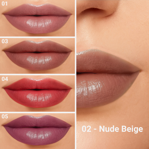 Etoile by Rougj Gloss Hydratant 2 Nude Beige Lèvres