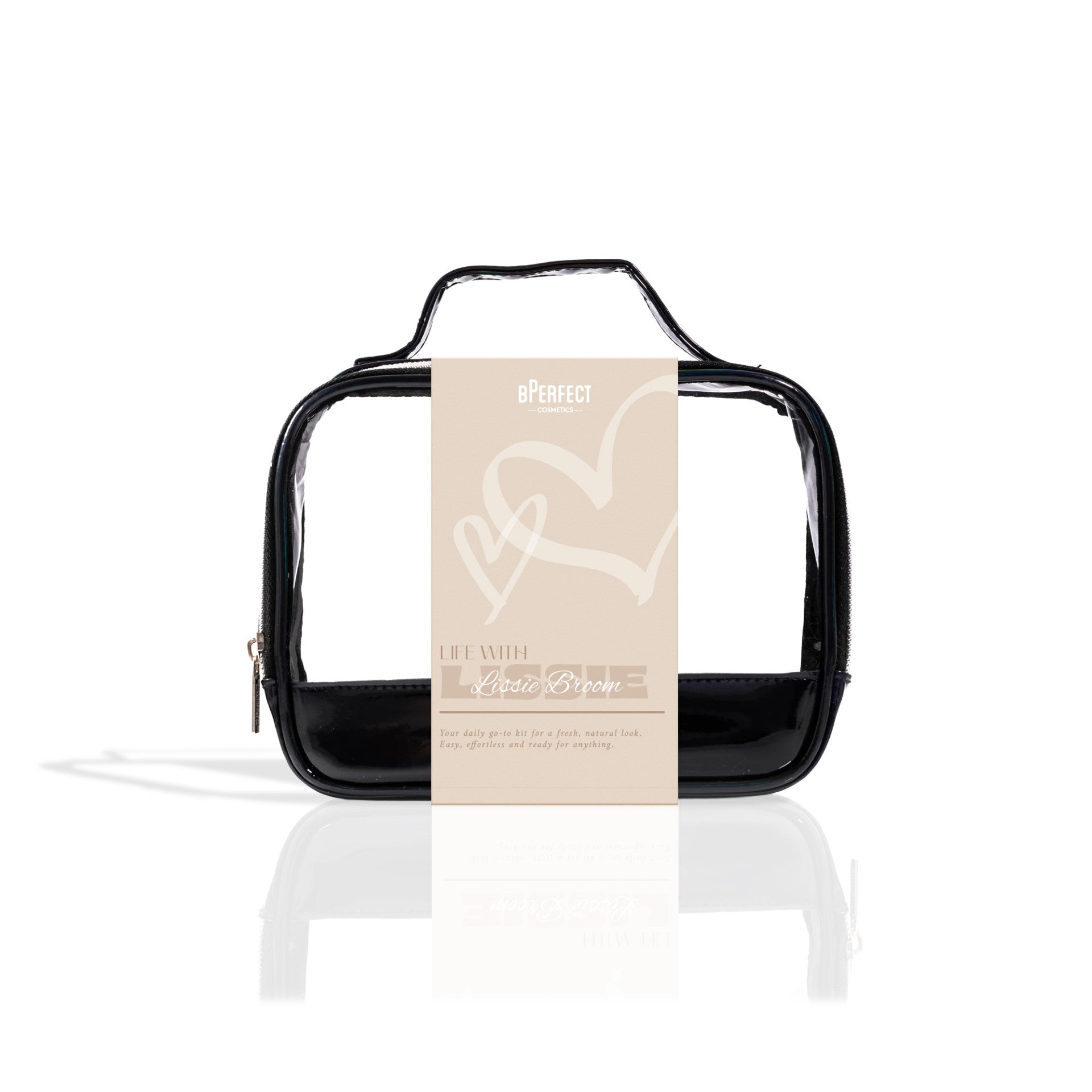 BPerfect x Lissie Broom sac maquillage pochette rangement