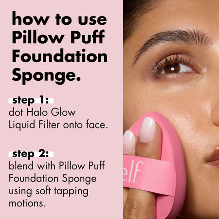 E.L.F. Pillow Puff Éponge Fond de Teint