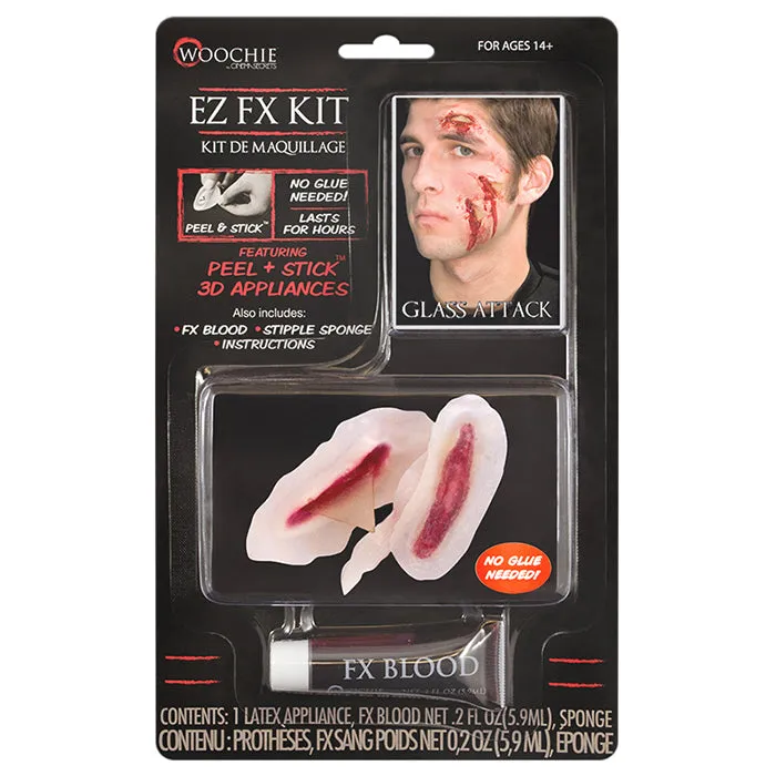 Cinema Secrets Woochie Glass Attack Kit Effets Spéciaux