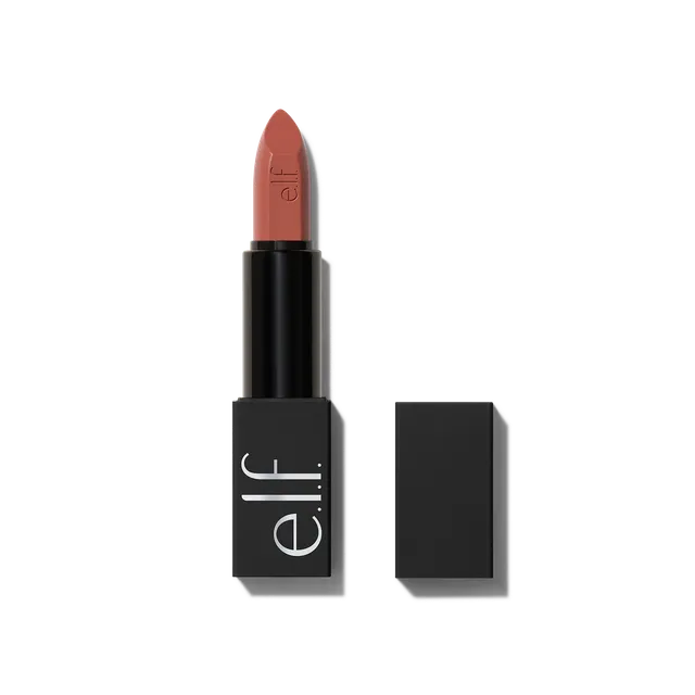 E.L.F. O Face rouge à lèvres satin noir pigmenté