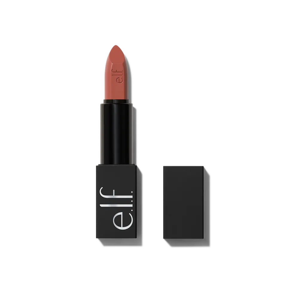 E.L.F. O Face rouge à lèvres satin noir pigmenté