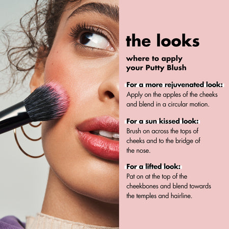 E.L.F. Luminous Putty Blush Fard à Joues lumineux