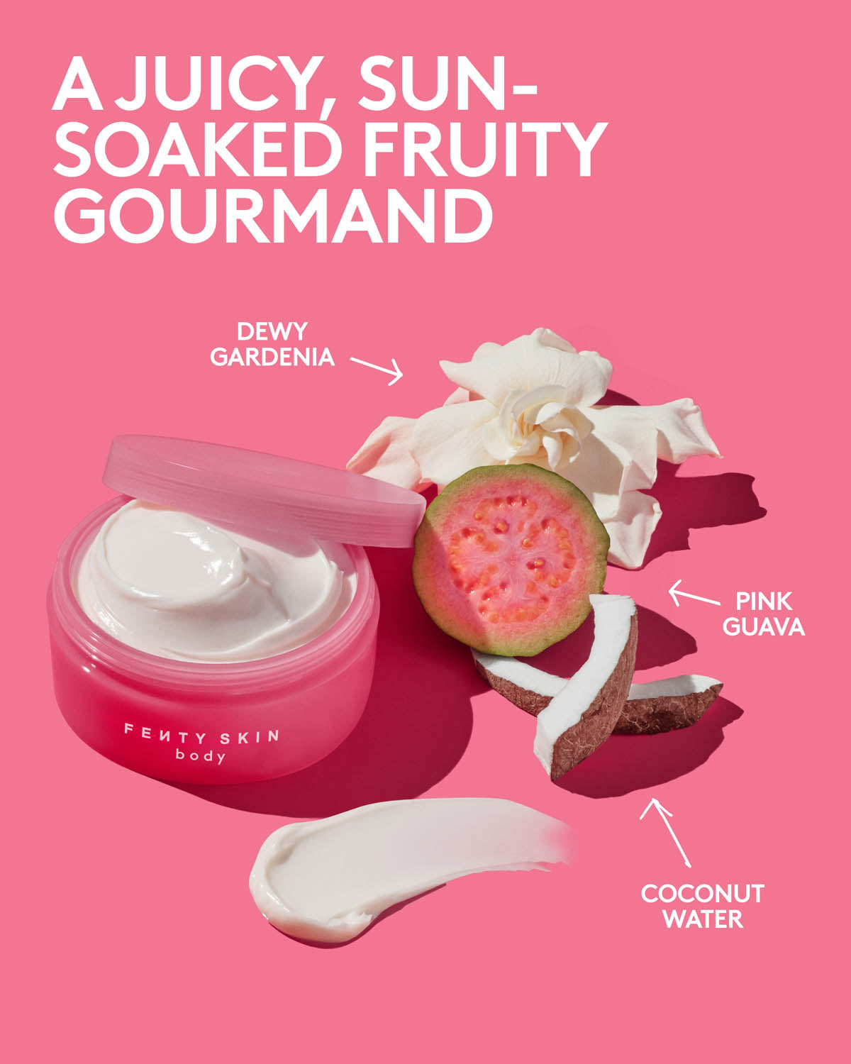 Fenty Beauty Butta Drop Crème Corps Guava Getaway 200 mL Karité