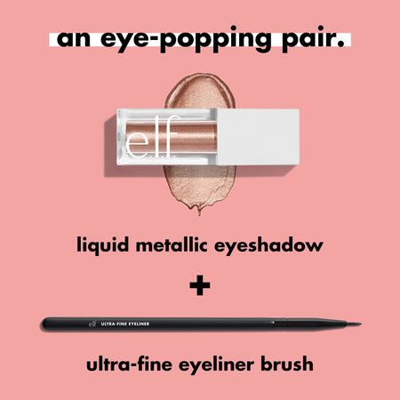 e.l.f. Ultra Fine Eyeliner Brush pinceau yeux précision