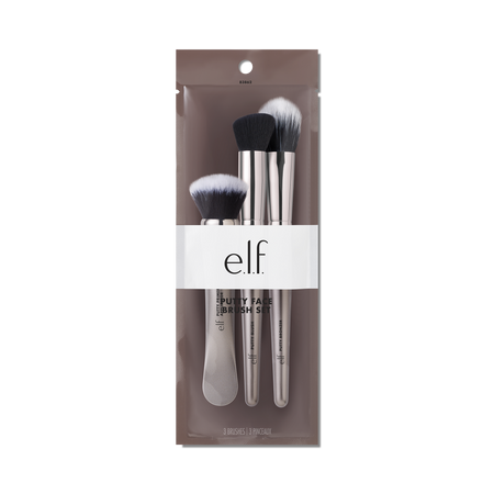 E.L.F. Putty Tools Trio Set 3 Pinceaux Teint