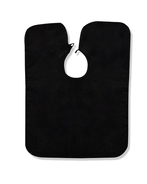 Cinema Secrets Beauty Tools cape maquillage noire 58x76 cm