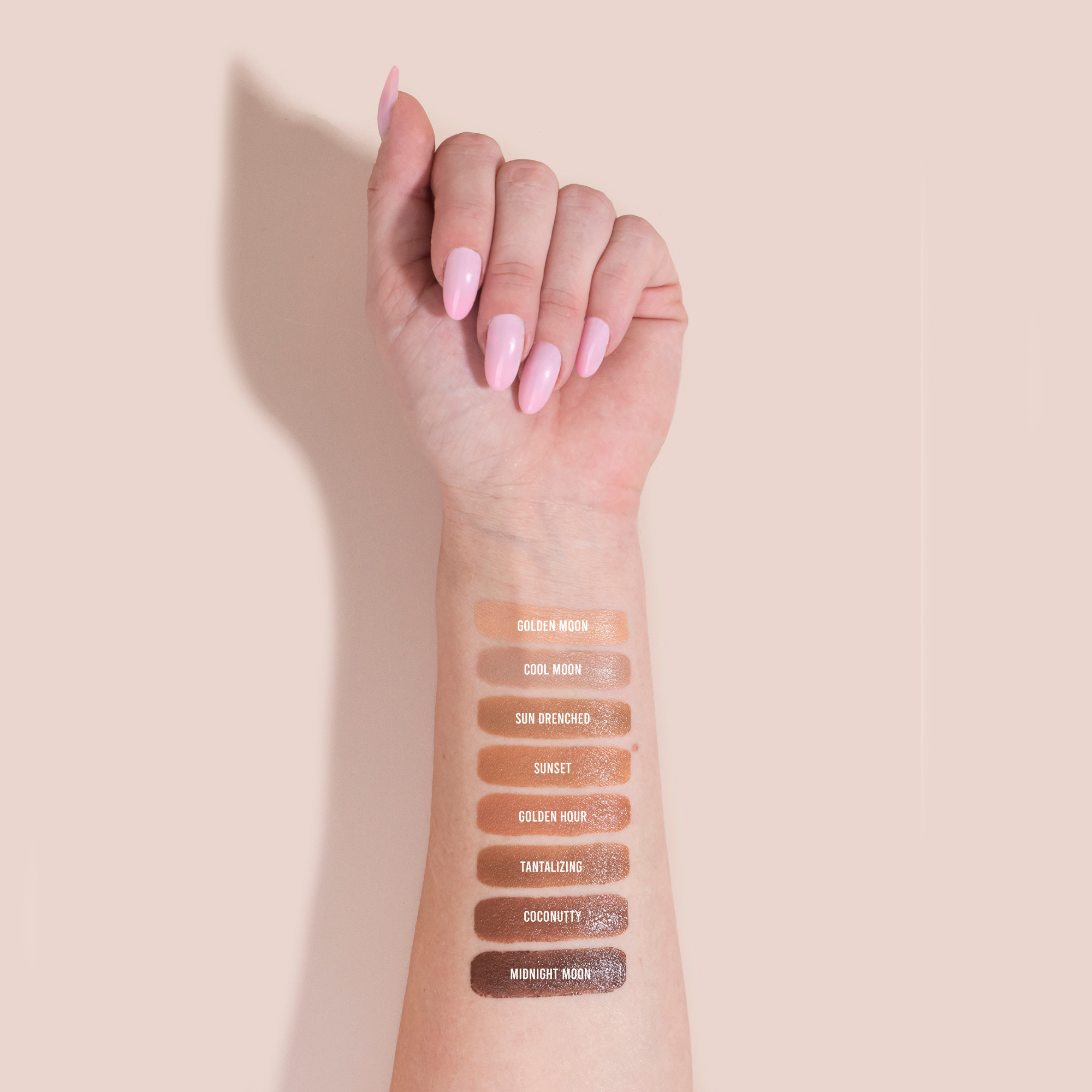 Mrs Glam Snatch Stick The Collection stick contour 8 teintes