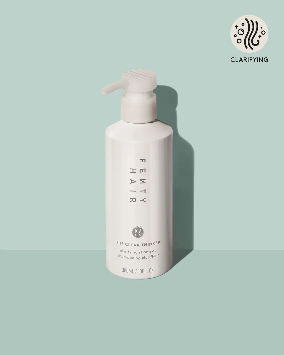 Fenty Beauty Shampoo The Clear Thinker Shampooing Clarifiant Standard