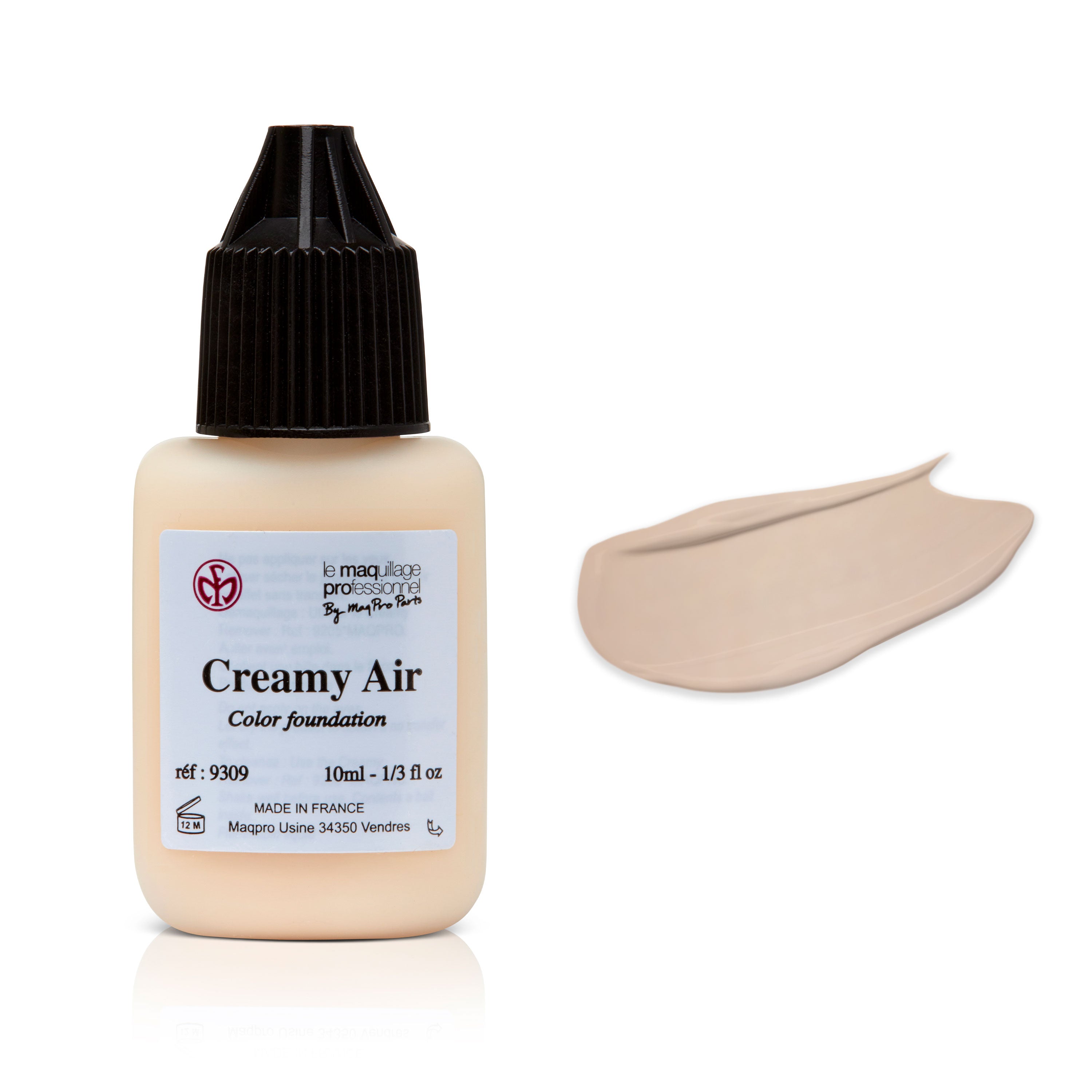TEMPTU Creamy Air fond de teint 003 Ivory 10 mL couvrant