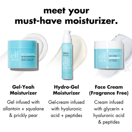 E.L.F. Holy Hydration gel crème visage hydratant