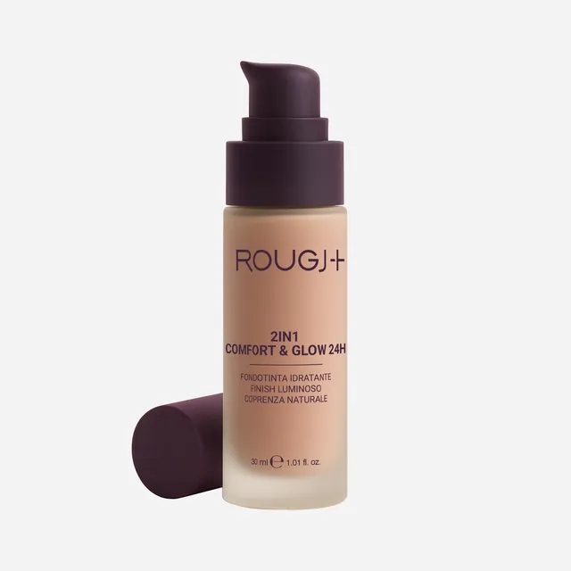 Rougj 2en1 Comfort Glow 24H 05 Bronze fond de teint