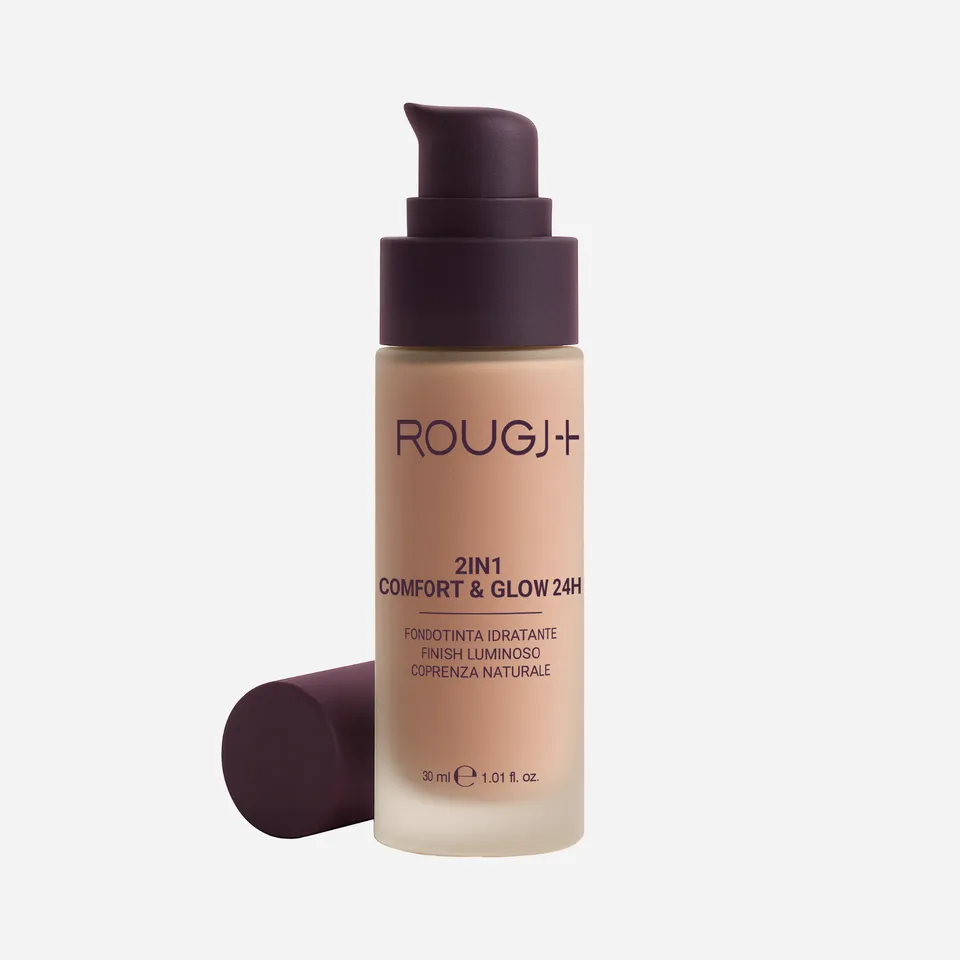 Rougj 2en1 Comfort Glow 24H 05 Bronze fond de teint