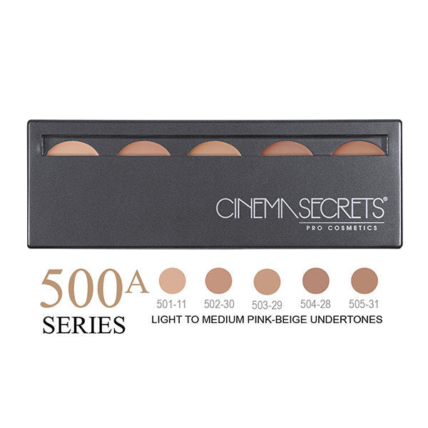 Cinema Secrets Ultimate palette fond de teint 500A beige-rosé
