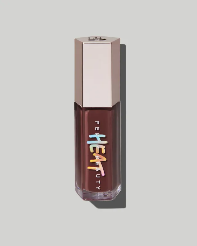 Fenty Beauty Gloss Bomb Heat Luminizer Gloss Hot Chocolit 9 mL repulpant