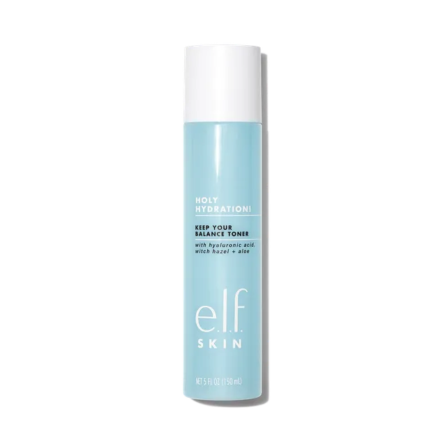 E.L.F. Holy Hydration Keep Balance Lotion Tonique Hydratante