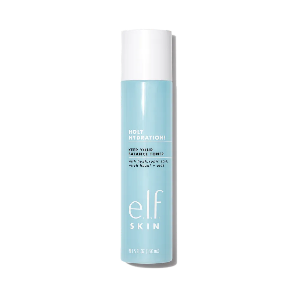 E.L.F. Holy Hydration Keep Balance Lotion Tonique Hydratante