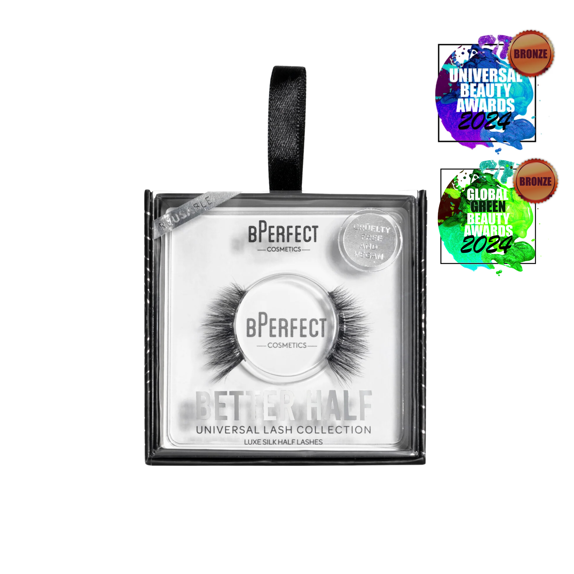 BPerfect Better Half Zen faux cils universels bande légère
