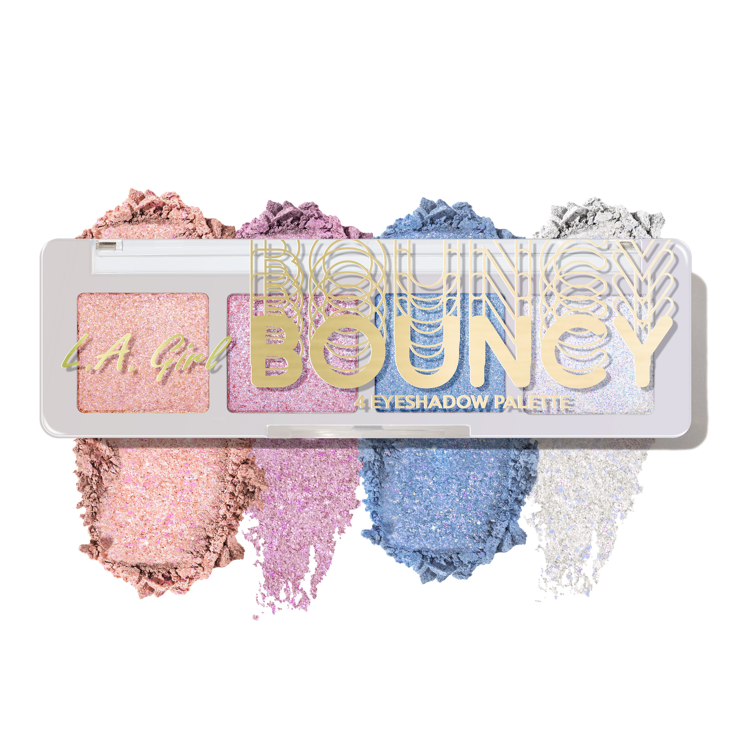 L.A. Girl Eyeshadow fard à paupières 4 teintes crémeux