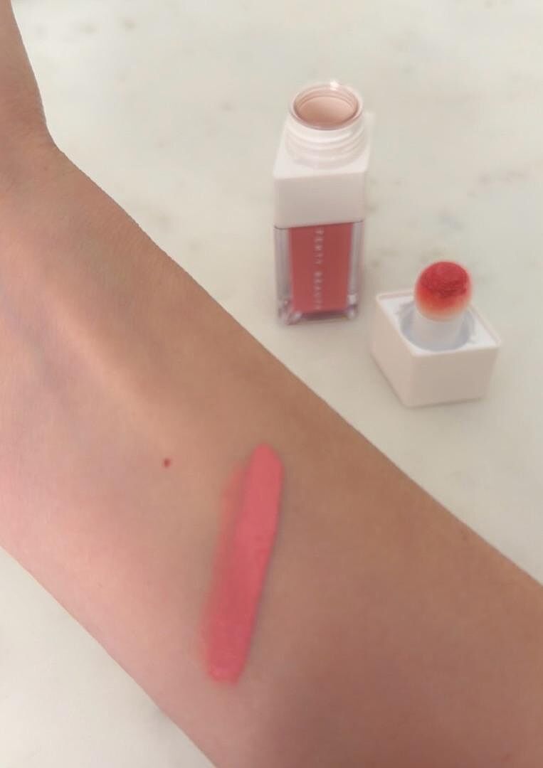 Fenty Beauty Shake N Play Blush Liquide Quit Wine'in Prune