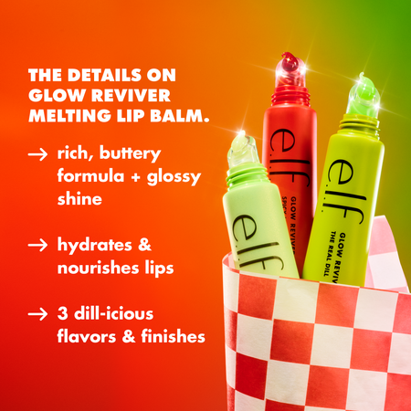 E.L.F. Glow Reviver baume lèvres hydratant brillant