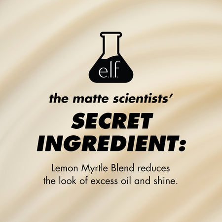 E.L.F. Face Power Grip Matte Primer base mate