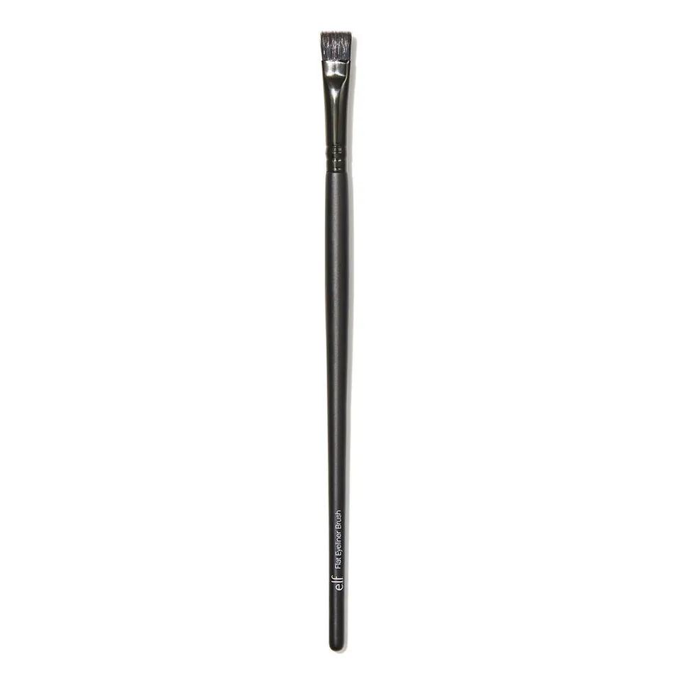 E.L.F Brushes & Tools Flat Eyeliner Brush pinceau plat trait précis
