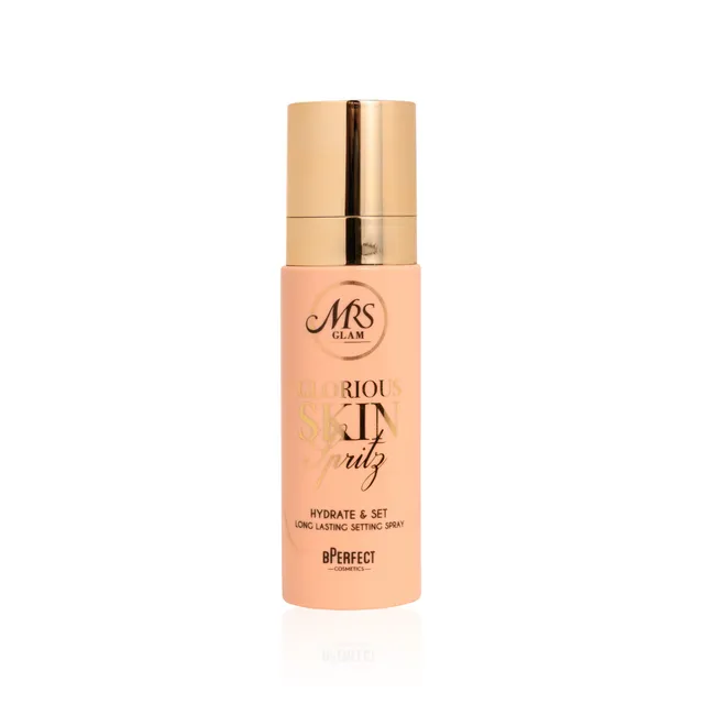 Be Perfect Mrs Glam Glorious Skin Spritz spray fixateur 100 ml vitamine E