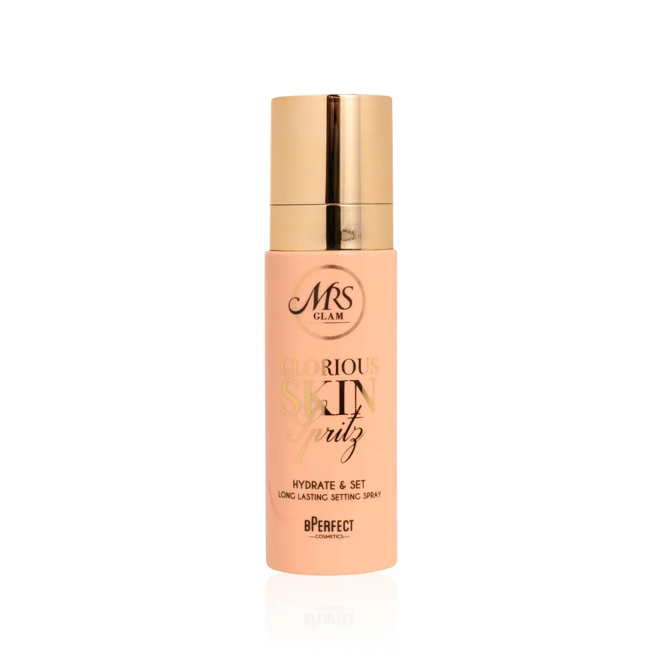 Be Perfect Mrs Glam Glorious Skin Spritz spray fixateur 100 ml vitamine E