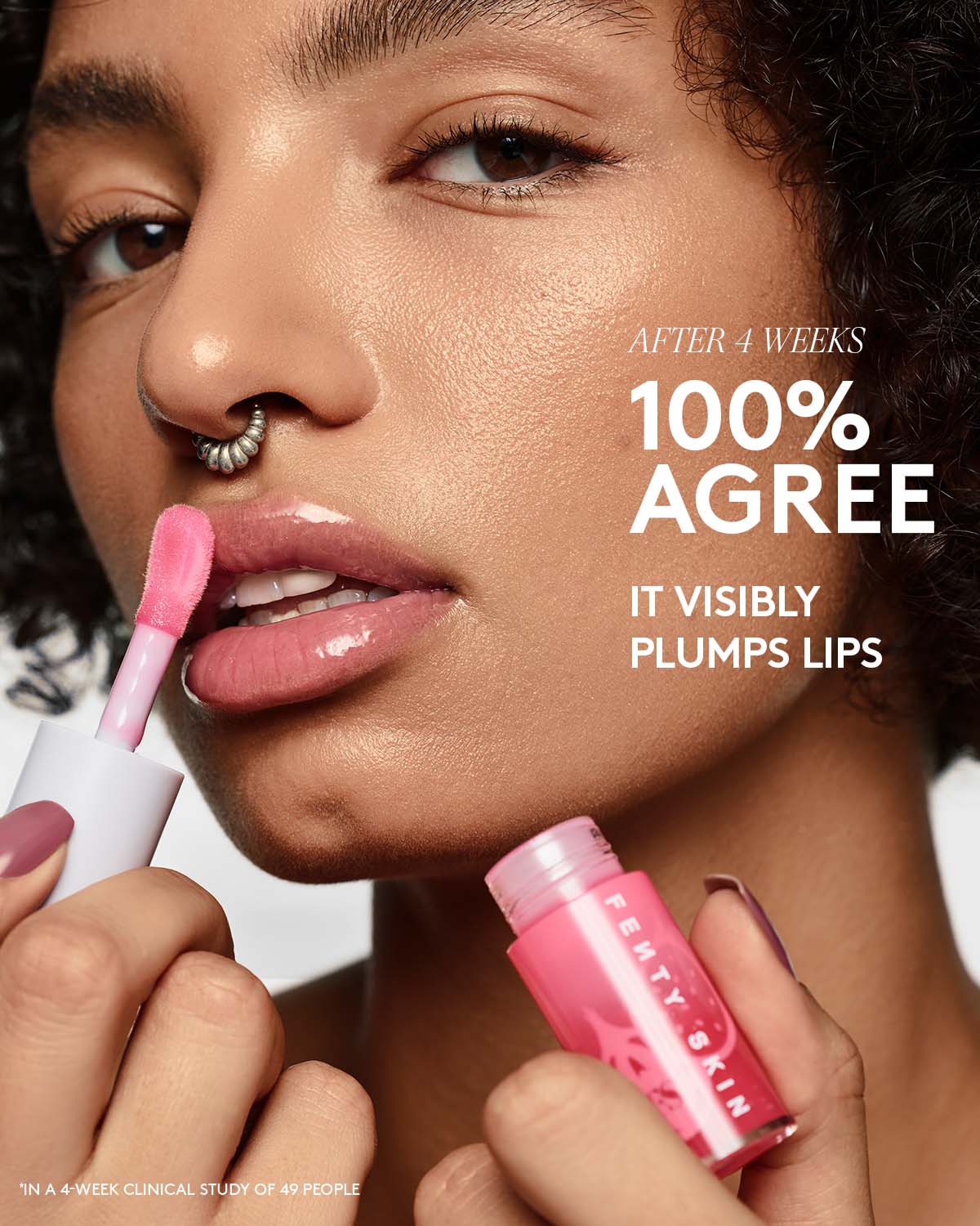 Fenty Beauty Pink Links coffret lèvres et joues huile + blush