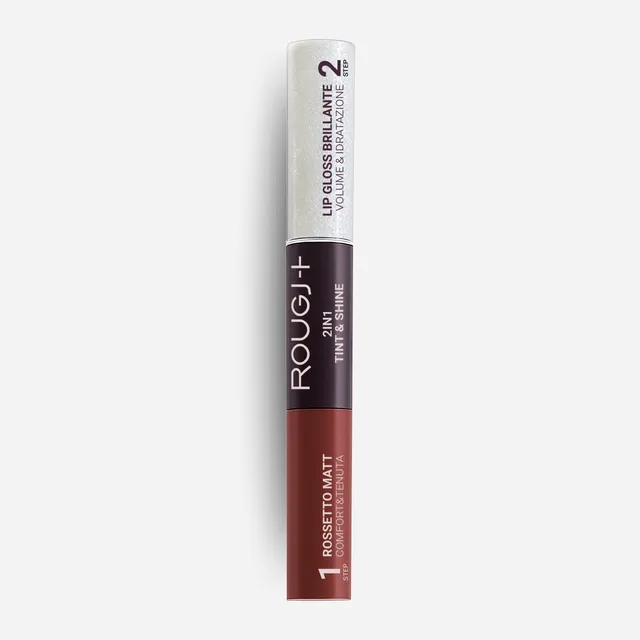 Etoile 2en1 Tint&Shine 02 Nude Brown mat + gloss